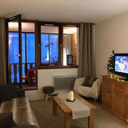 Lägenhet Vue Panoramique - 4pers - Parking La Mongie