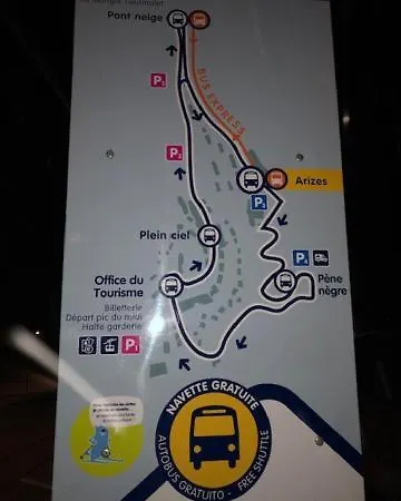 Lägenhet Vue Panoramique - 4pers - Parking