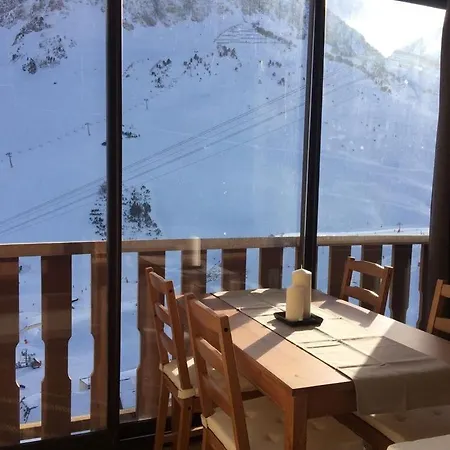 Lägenhet Vue Panoramique - 4pers - Parking La Mongie