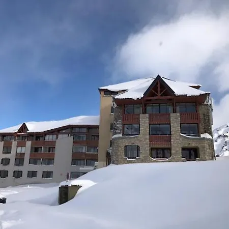 Vue Panoramique - 4pers - Parking * La Mongie