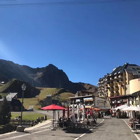 Vue Panoramique - 4pers - Parking Lägenhet La Mongie